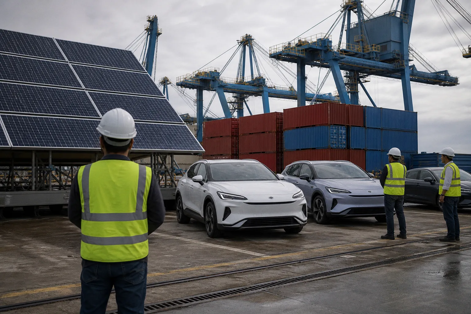 ASEAN and EU Green Tech Pact: Removing Trade Barriers for Solar and EVs