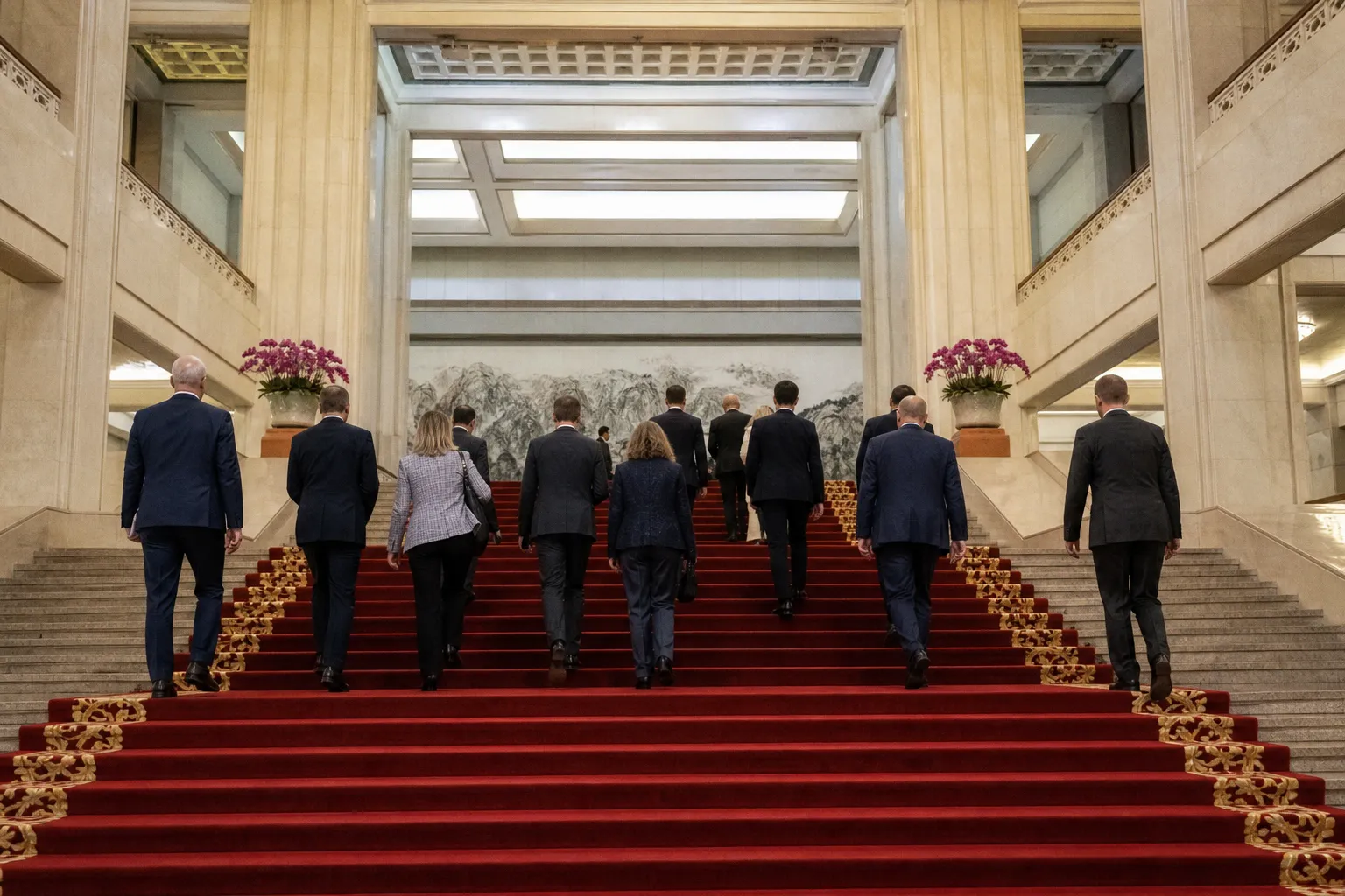 EU Foreign Affairs Committee Wraps Up High-Level Diplomatic Mission to China