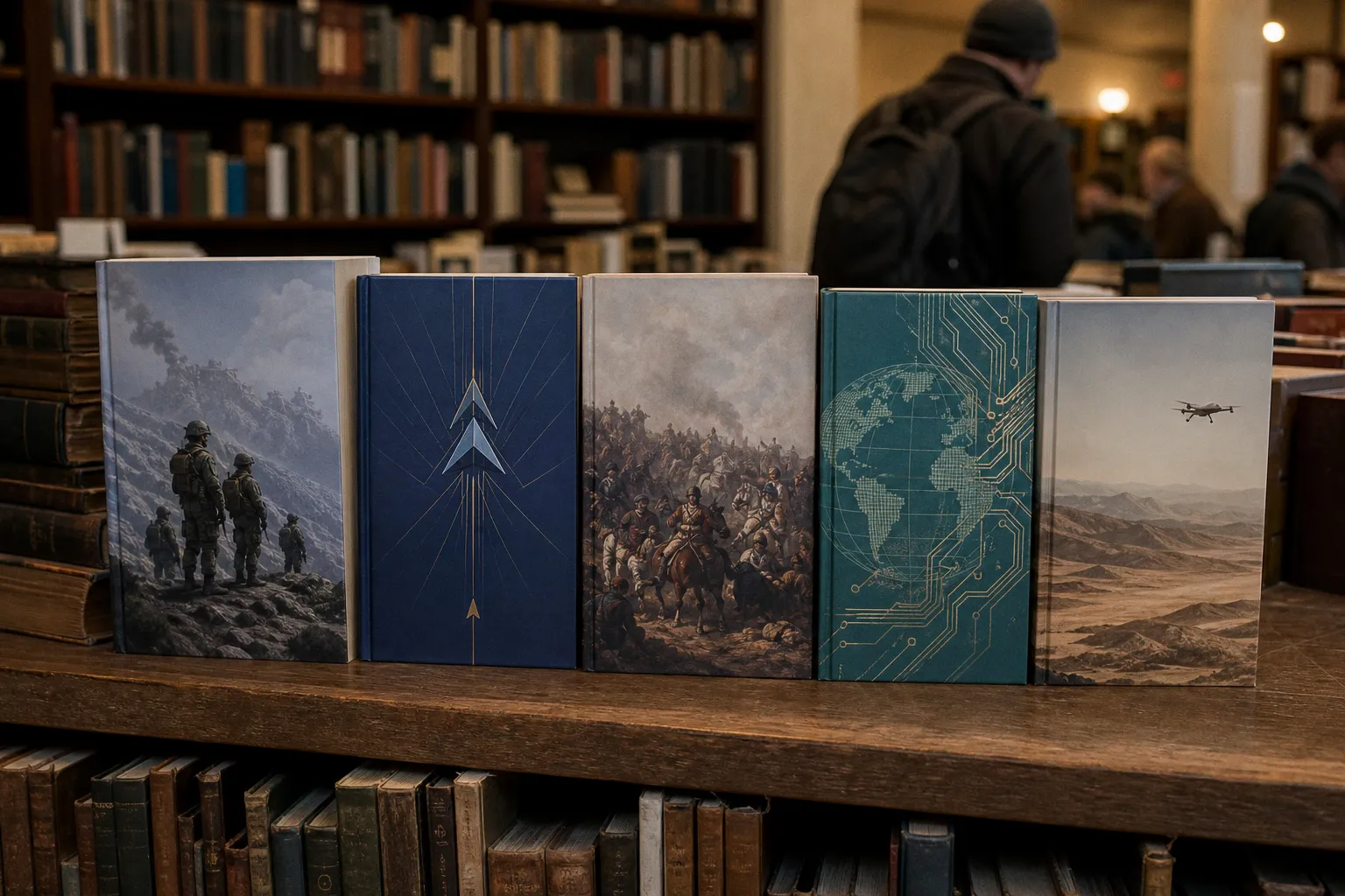 From Military Strategy to Technological Innovation: New Books on Leadership and History