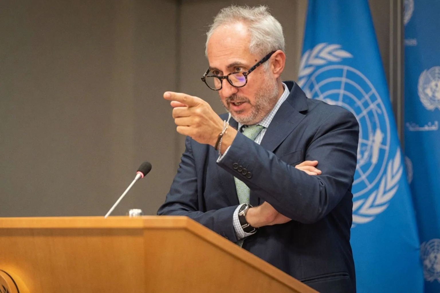 Noon Briefing | Secretary-General